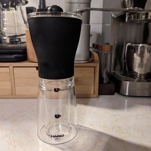 Hario coffee grinder